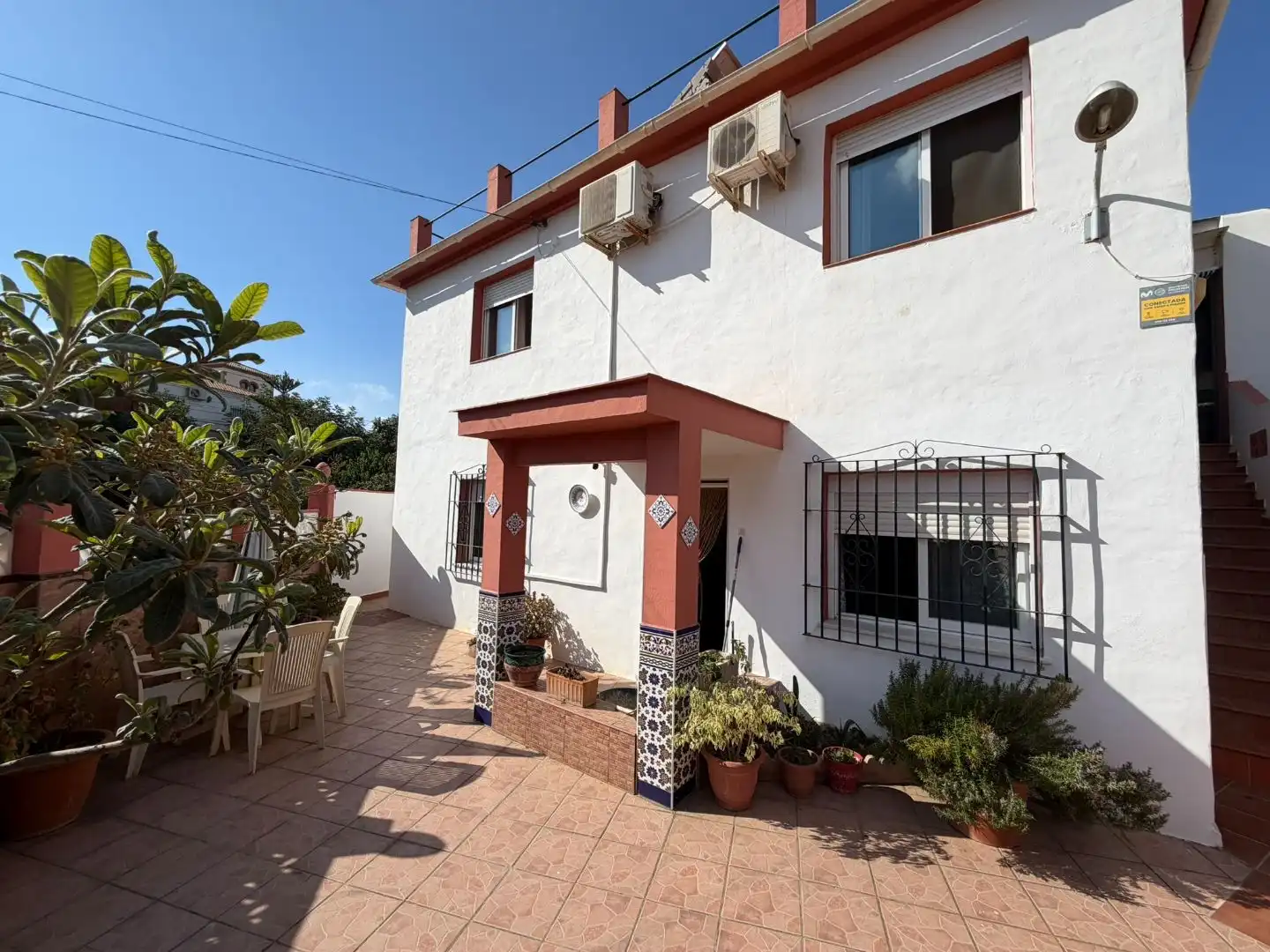 Vista exterior de Casa o xalet en venda en Añoreta Baja