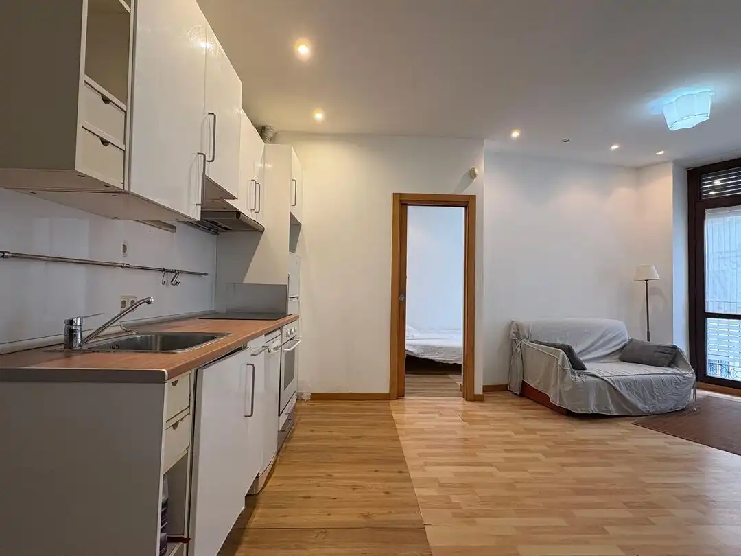 Cocina de Piso en venta en Donostia - San Sebastián  con Calefacción