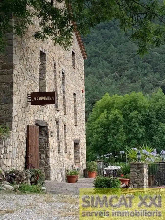 Casa rustica in vendita a La Vall de Bianya, imagen 14