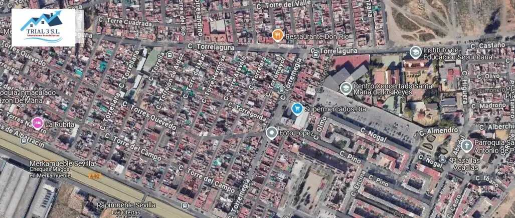 Vista exterior de Casa o xalet en venda en Sevilla