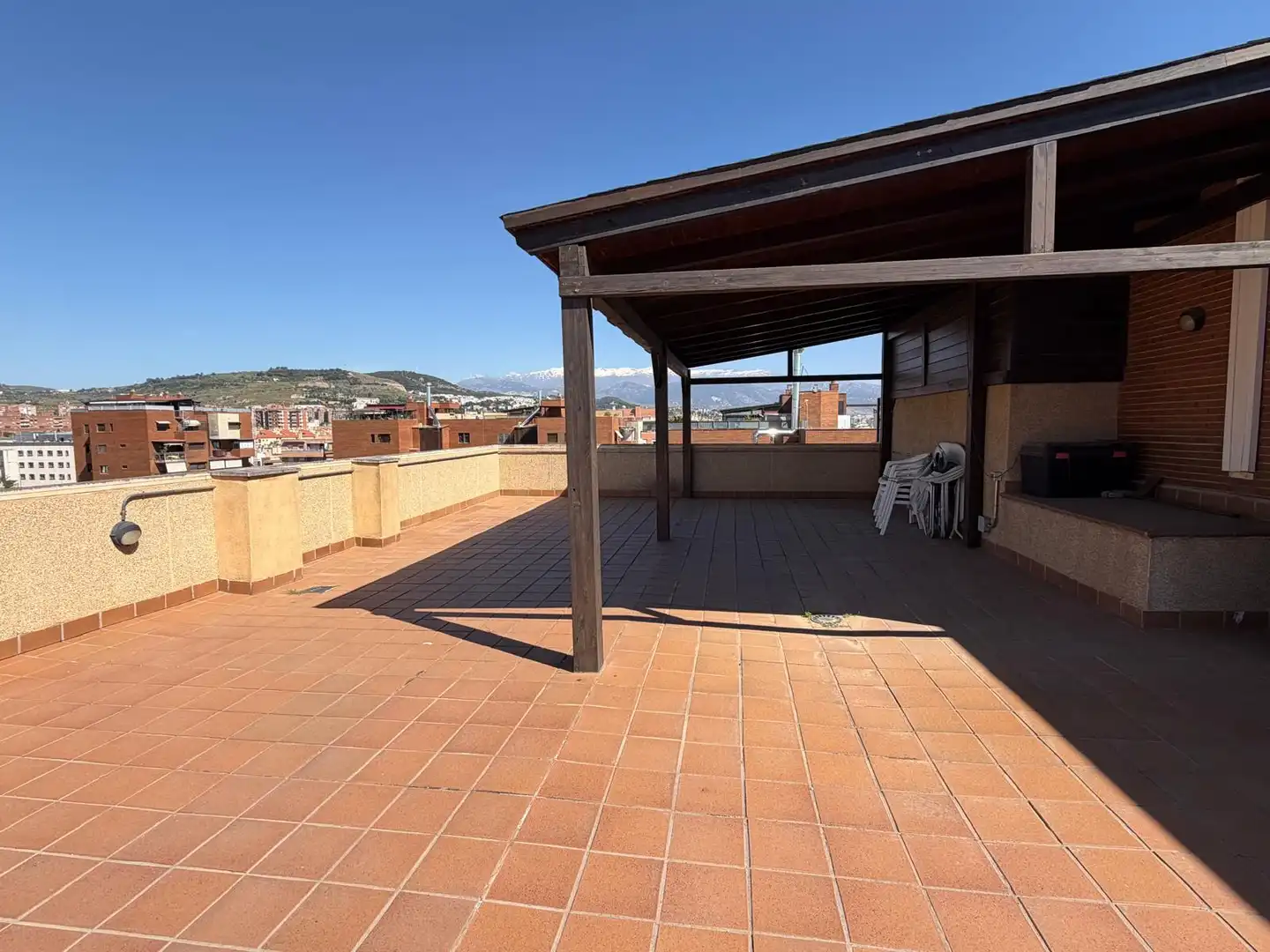 Terrace of Attic for sale in Granada  with Air Conditioner, Heating and Parquet flooring