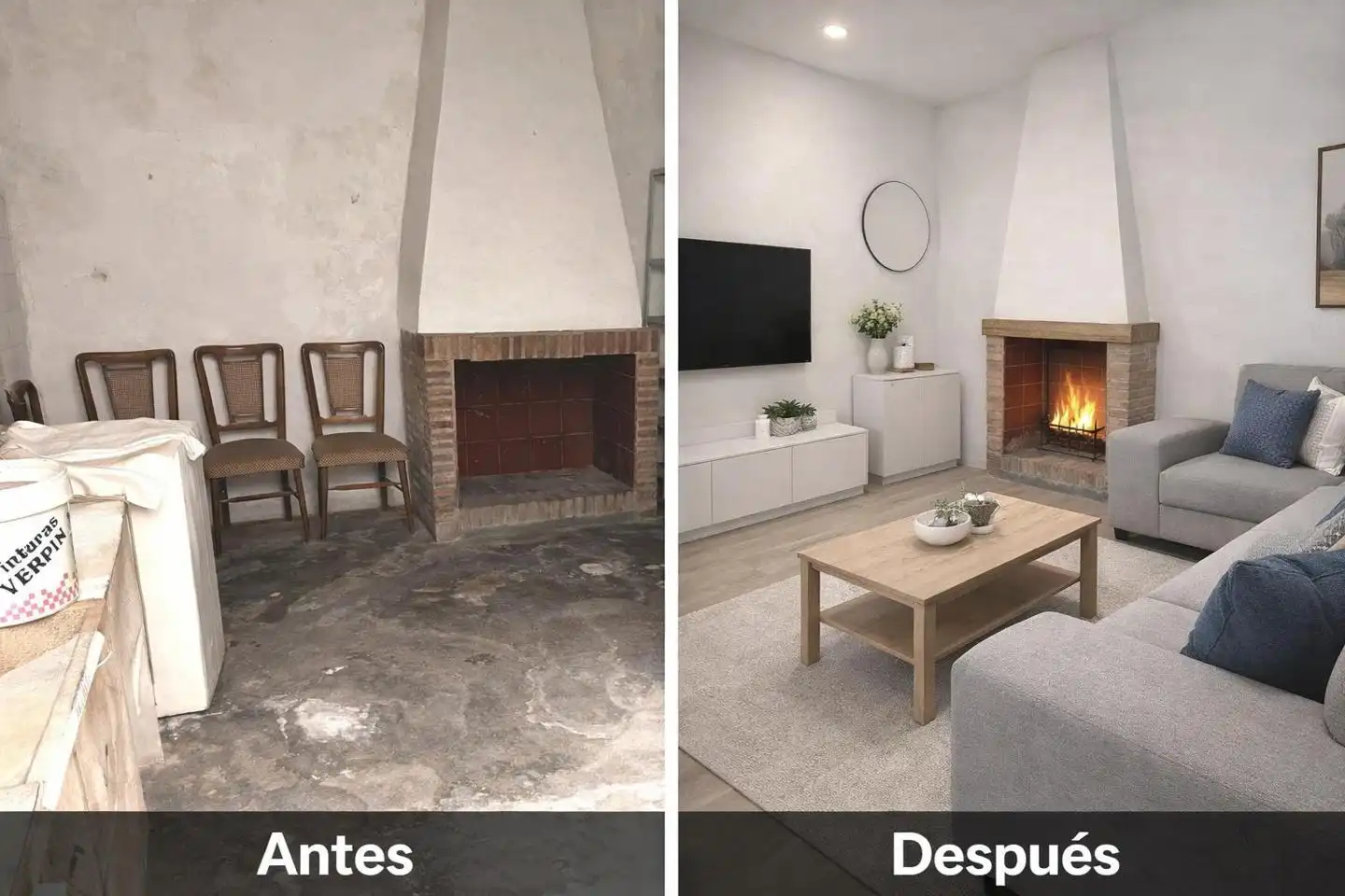 Wohnzimmer von Haus oder Chalet zum Verkauf in Oliva mit Terrasse und Abstellraum