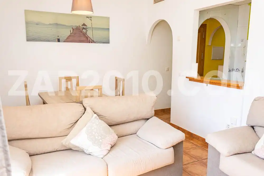 Wohnzimmer von Wohnungen zum Verkauf in Garrucha mit Klimaanlage und Terrasse