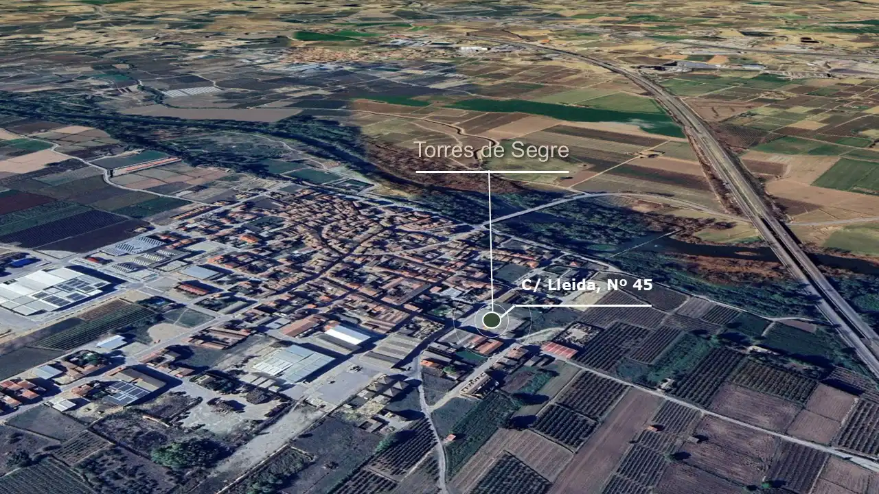 Exterior view of Land for sale in Torres de Segre