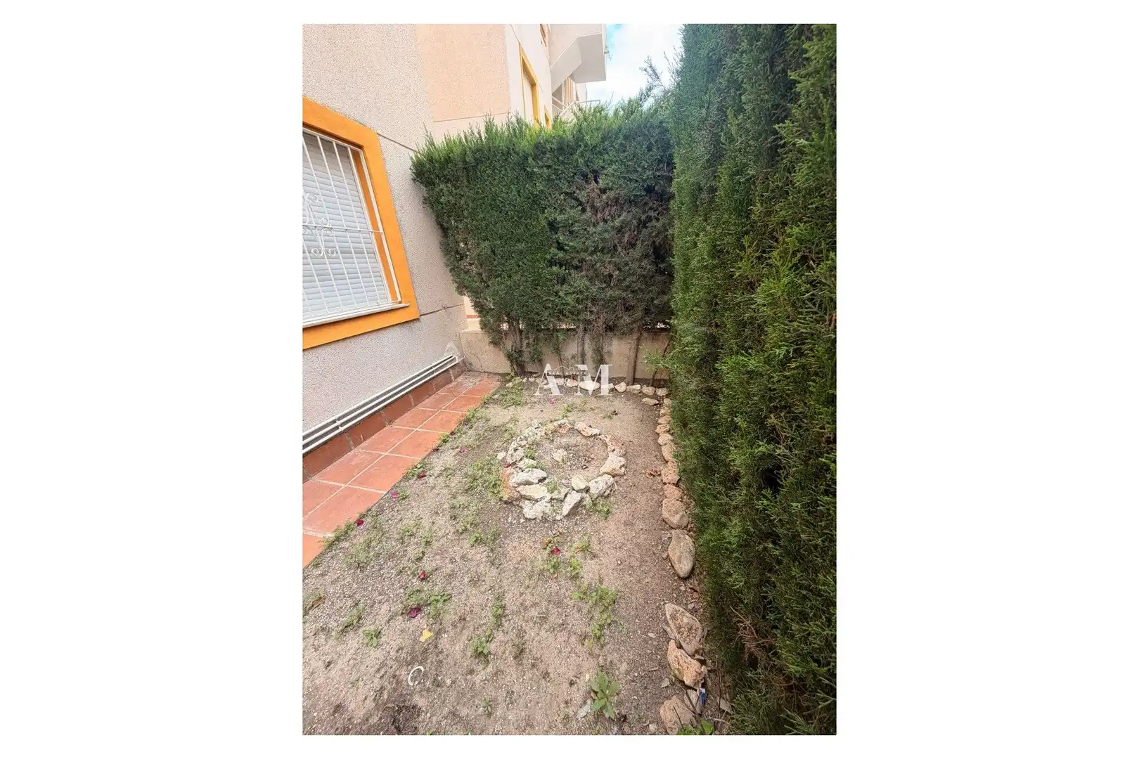 Jardín de Piso de alquiler en Torrevieja con Aire acondicionado, Calefacción y Terraza