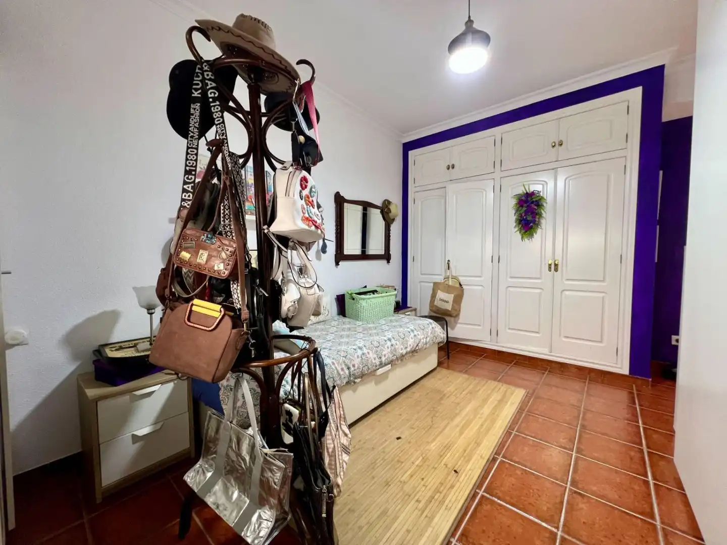 Bedroom of Detached homes for sale in Córdoba  with Terrace and Balcony