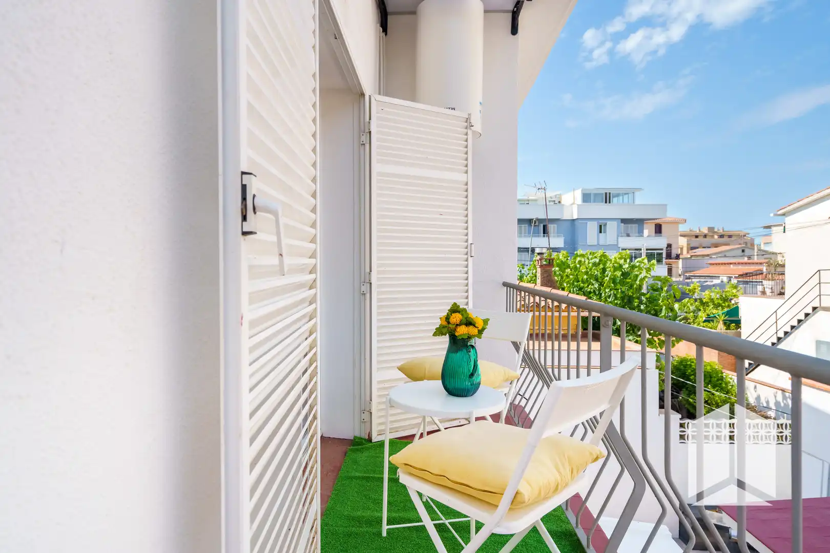 Balcony of Flat for sale in Castelldefels  with Terrace