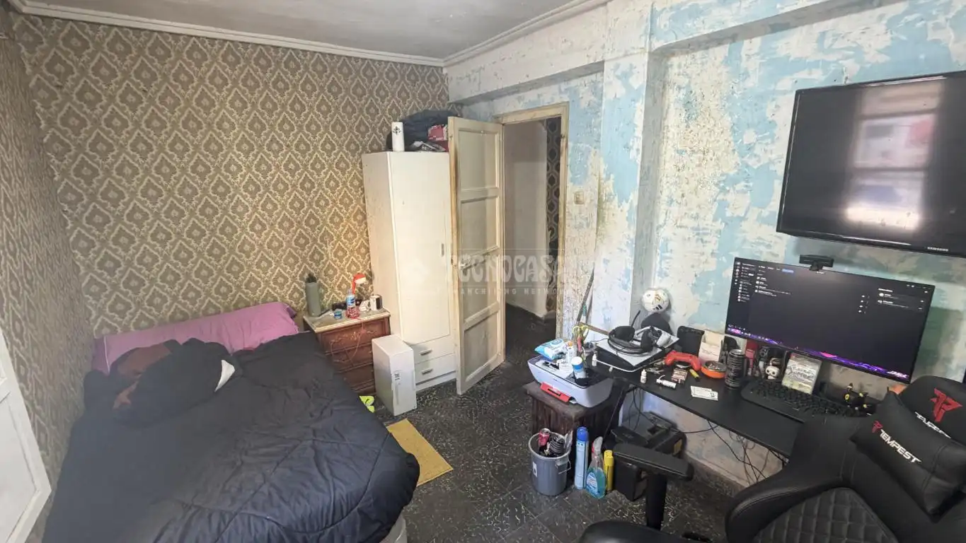 Bedroom of Flat for sale in Valencia  with Balcony