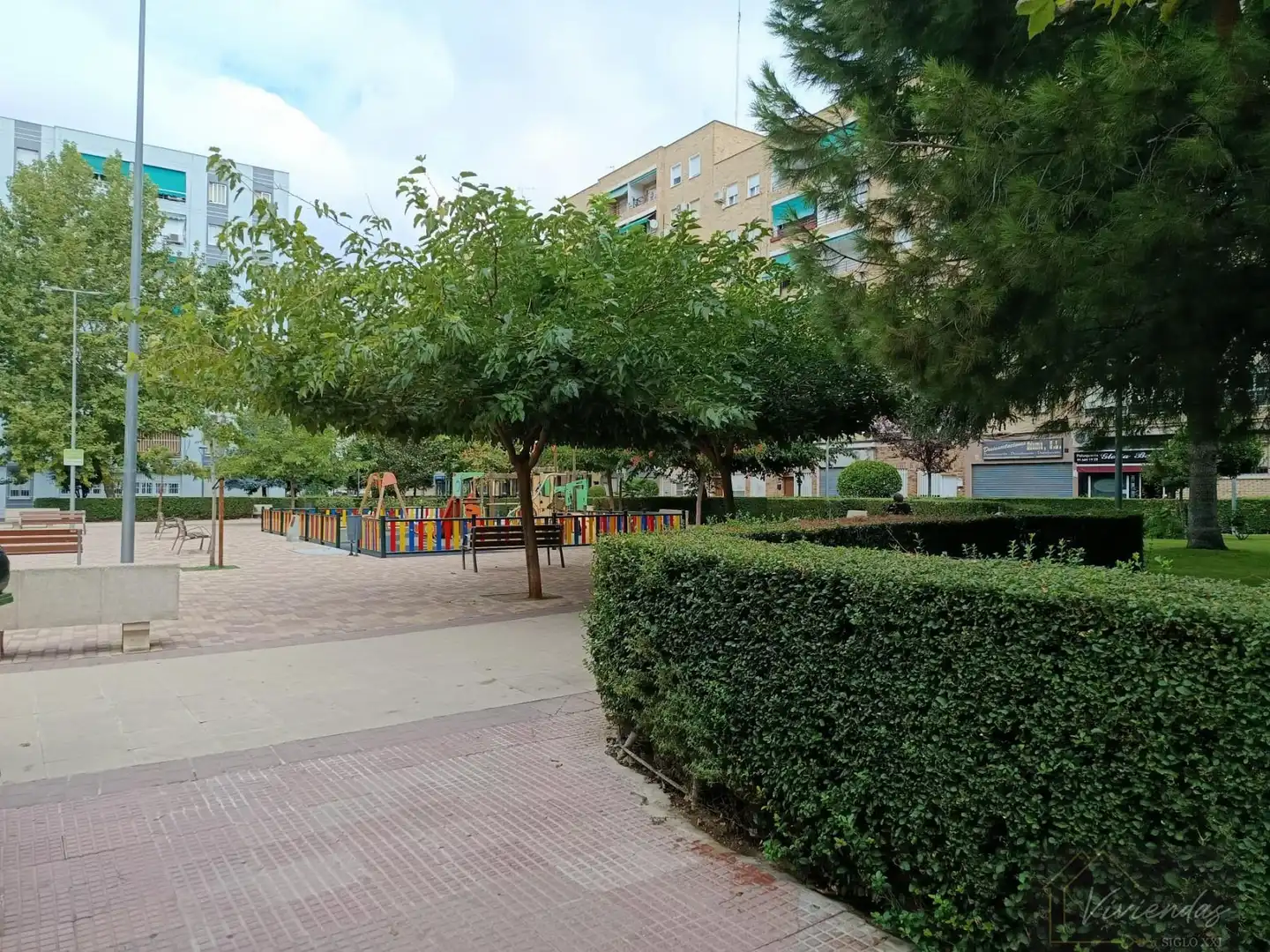 Vista exterior de Piso en venta en Móstoles con Calefacción y Terraza