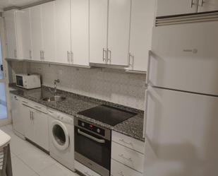 Kitchen of Flat to rent in Ourense Capital   with Heating, Terrace and Balcony