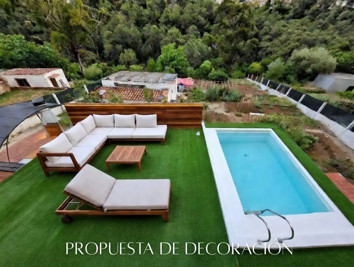 Villa con giardino in vendita a Olesa de Bonesvalls