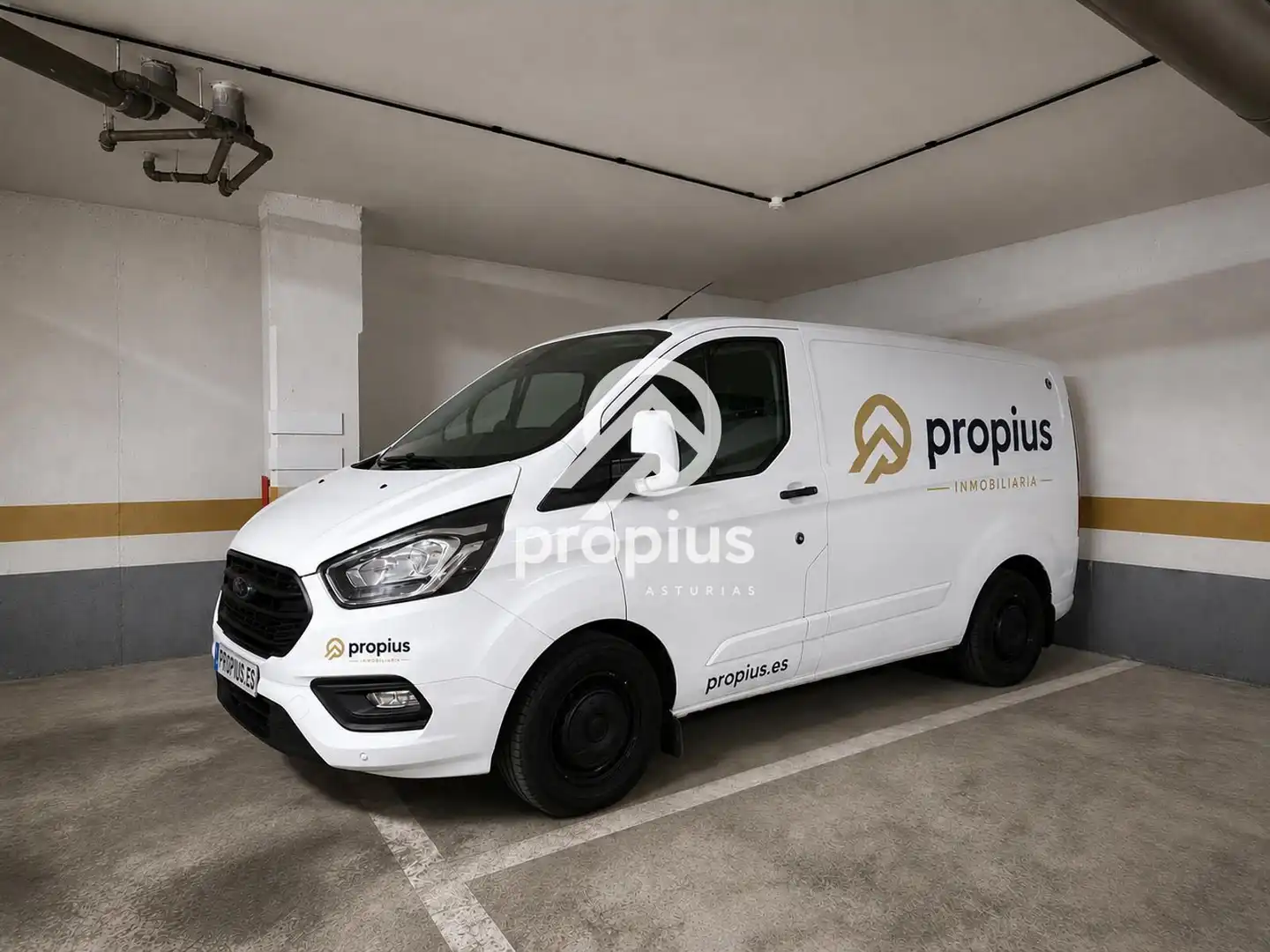 Parkplatz von Dachboden zum Verkauf in Llanes mit Heizung, Terrasse und Abstellraum