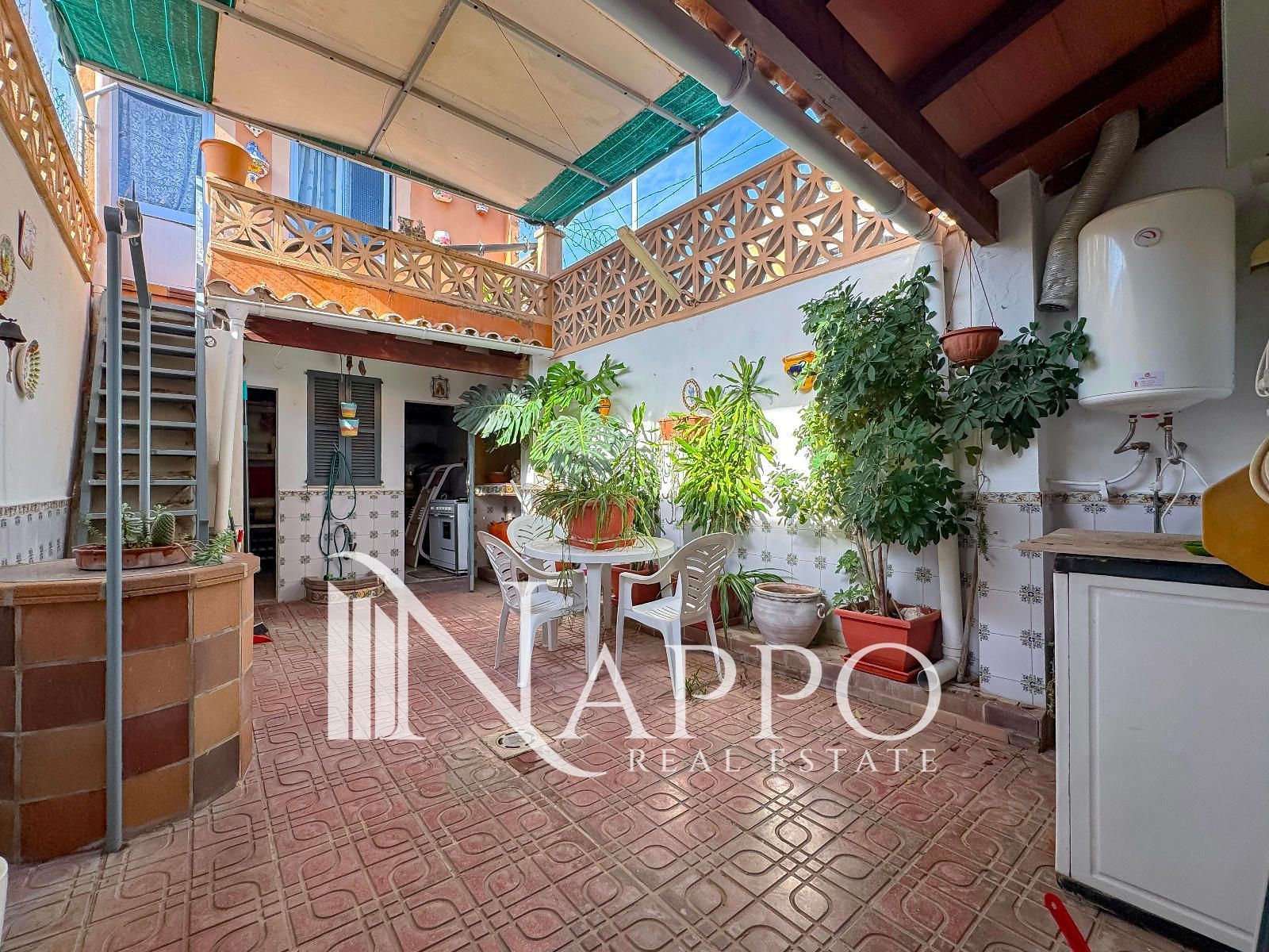 Terrassa de Casa o xalet en venda en  Palma de Mallorca amb Aire condicionat, Calefacció i Terrassa