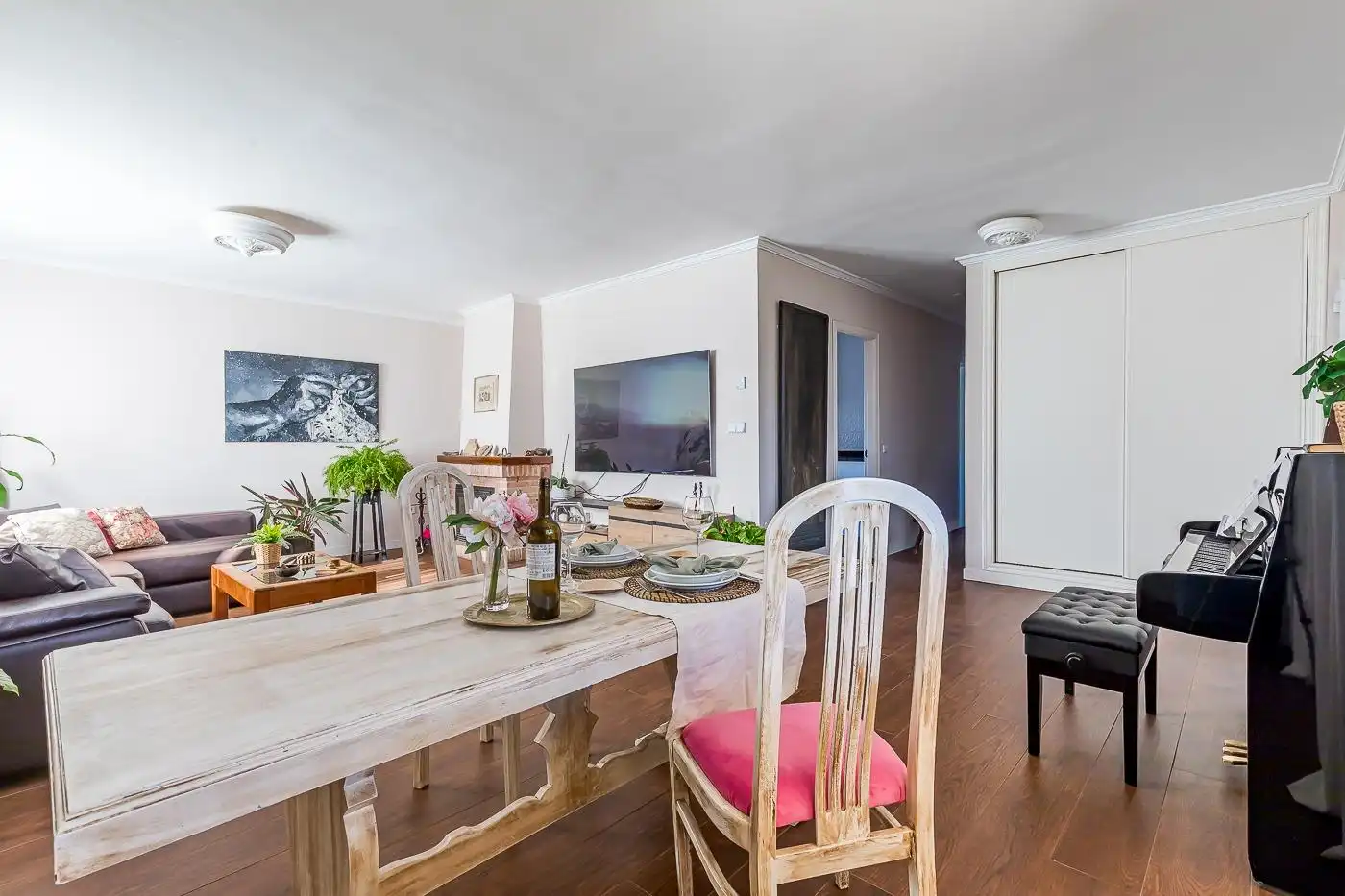 Comedor de Casa o chalet en venta en El Escorial con Calefacción, Jardín privado y Terraza
