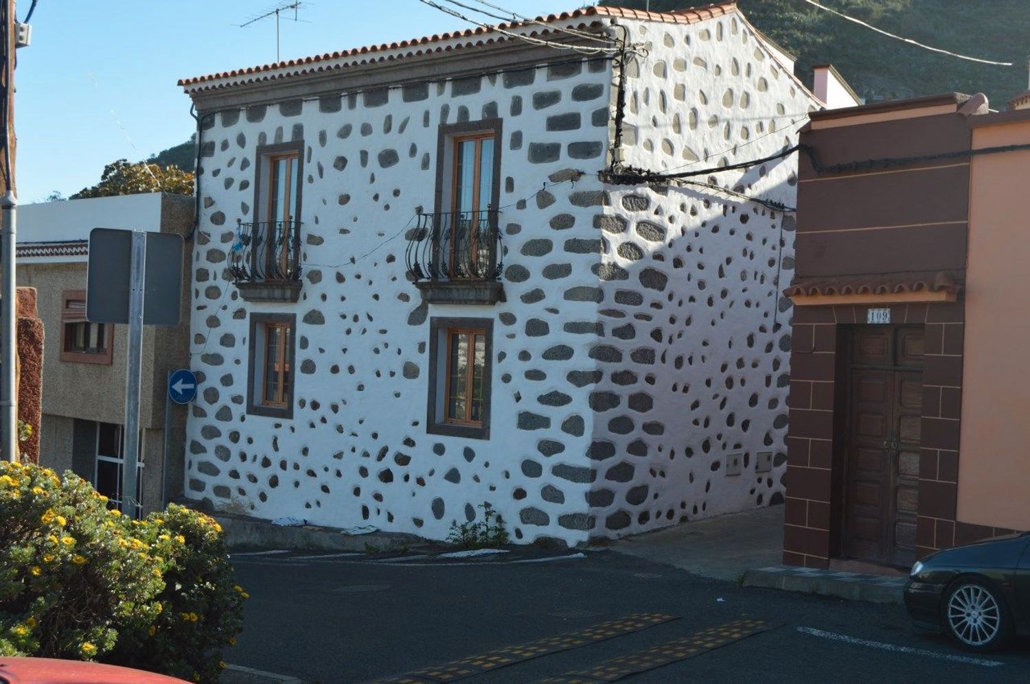 Exterior view of Single-family semi-detached for sale in Teror  with Terrace and Storage room