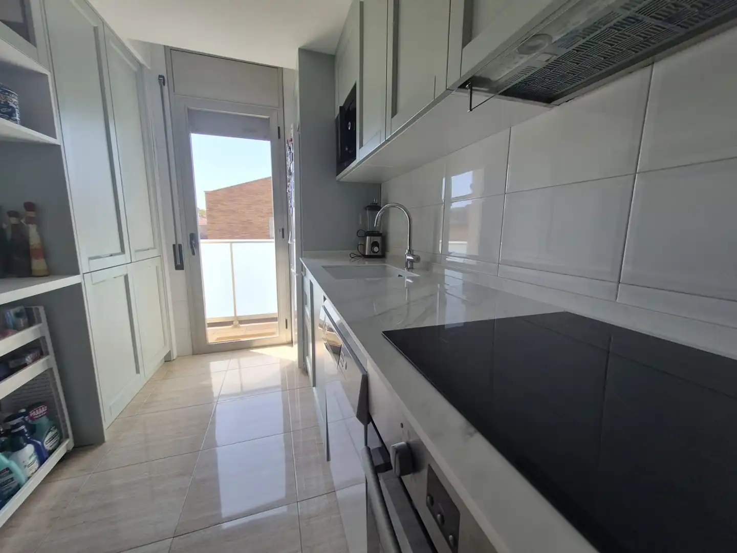 Kitchen of Flat for sale in Pineda de Mar  with Air Conditioner, Heating and Terrace
