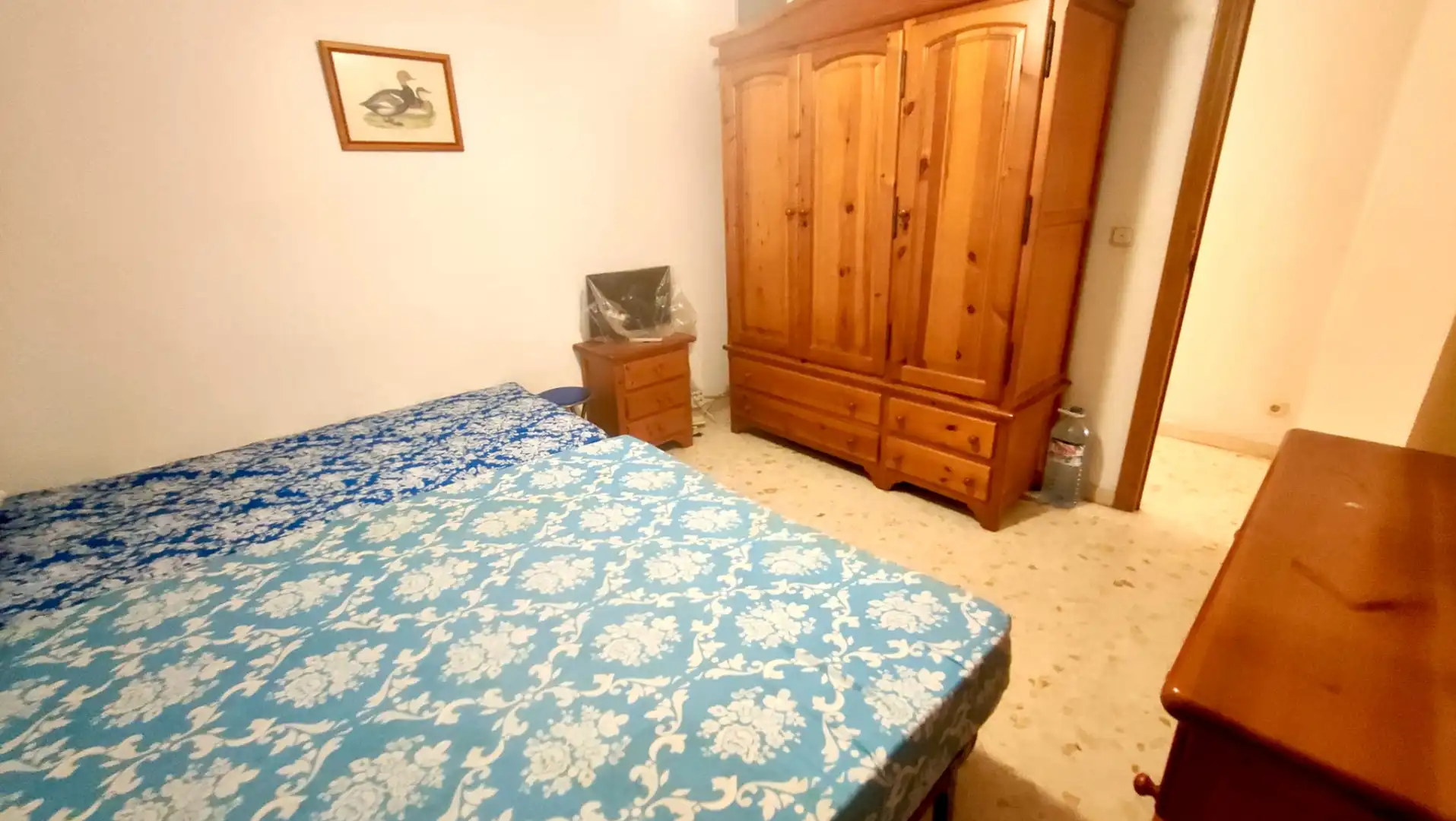 Dormitori de Pis en venda en Santa Pola amb Aire condicionat, Terrassa i Moblat