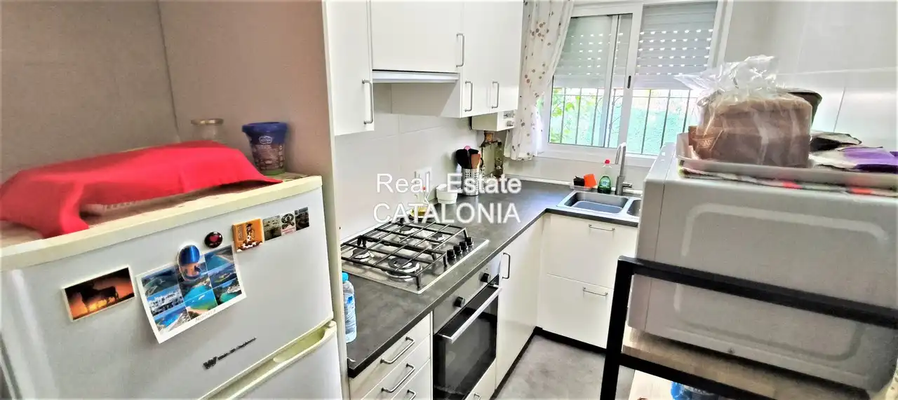Küche von Haus oder Chalet zum Verkauf in Vidreres mit Heizung, Privatgarten und Terrasse