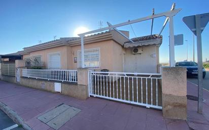 Exterior view of Single-family semi-detached for sale in Torre-Pacheco  with Terrace and Alarm