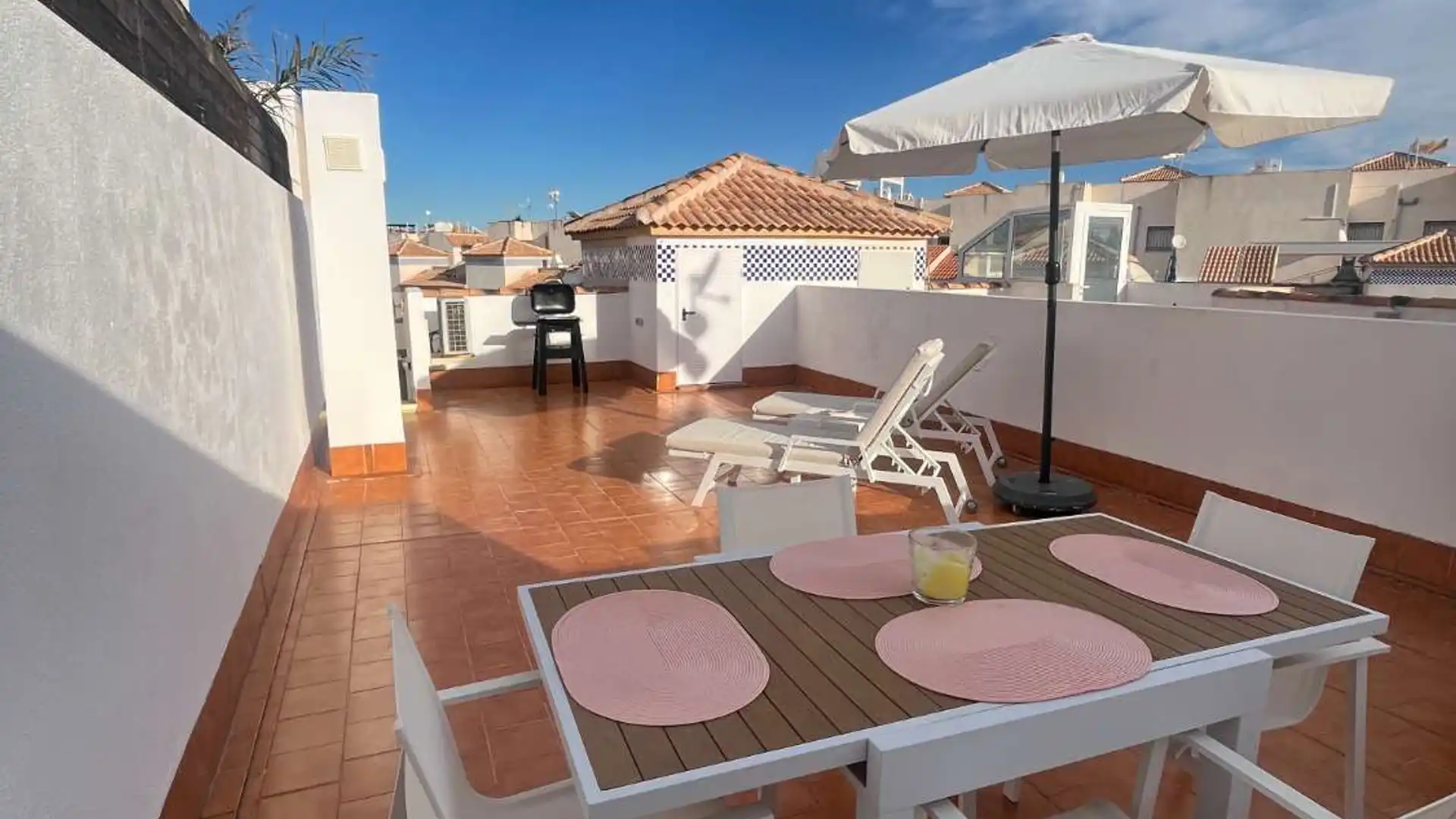 Terrassa de Apartament en venda en Orihuela amb Aire condicionat, Calefacció i Piscina