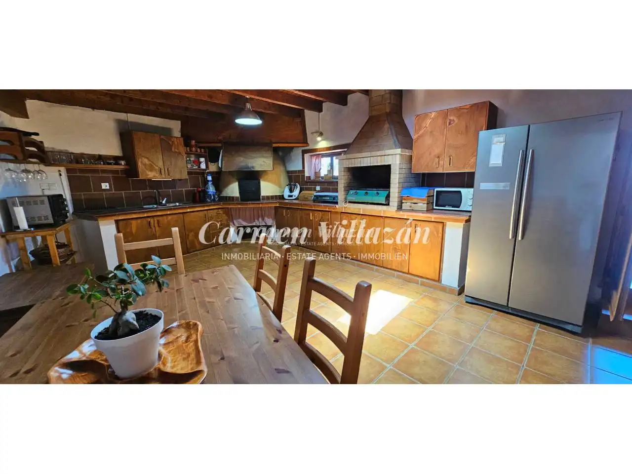 Cocina de Casa o chalet en venta en Tuineje con Jardín privado, Terraza y Piscina