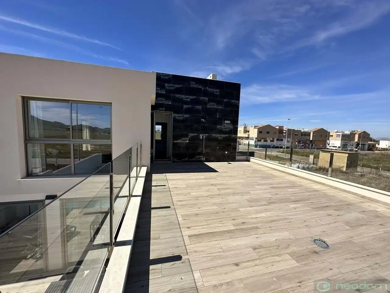 Terraza de Casa o chalet en venta en Cartagena