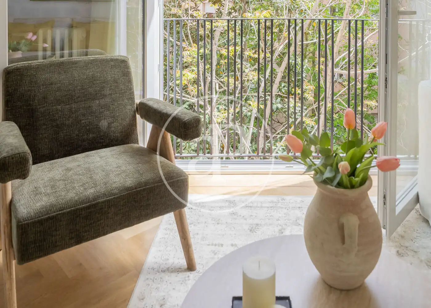 Terrasse von Wohnung zum Verkauf in Madrid mit Klimaanlage, Heizung und Abstellraum