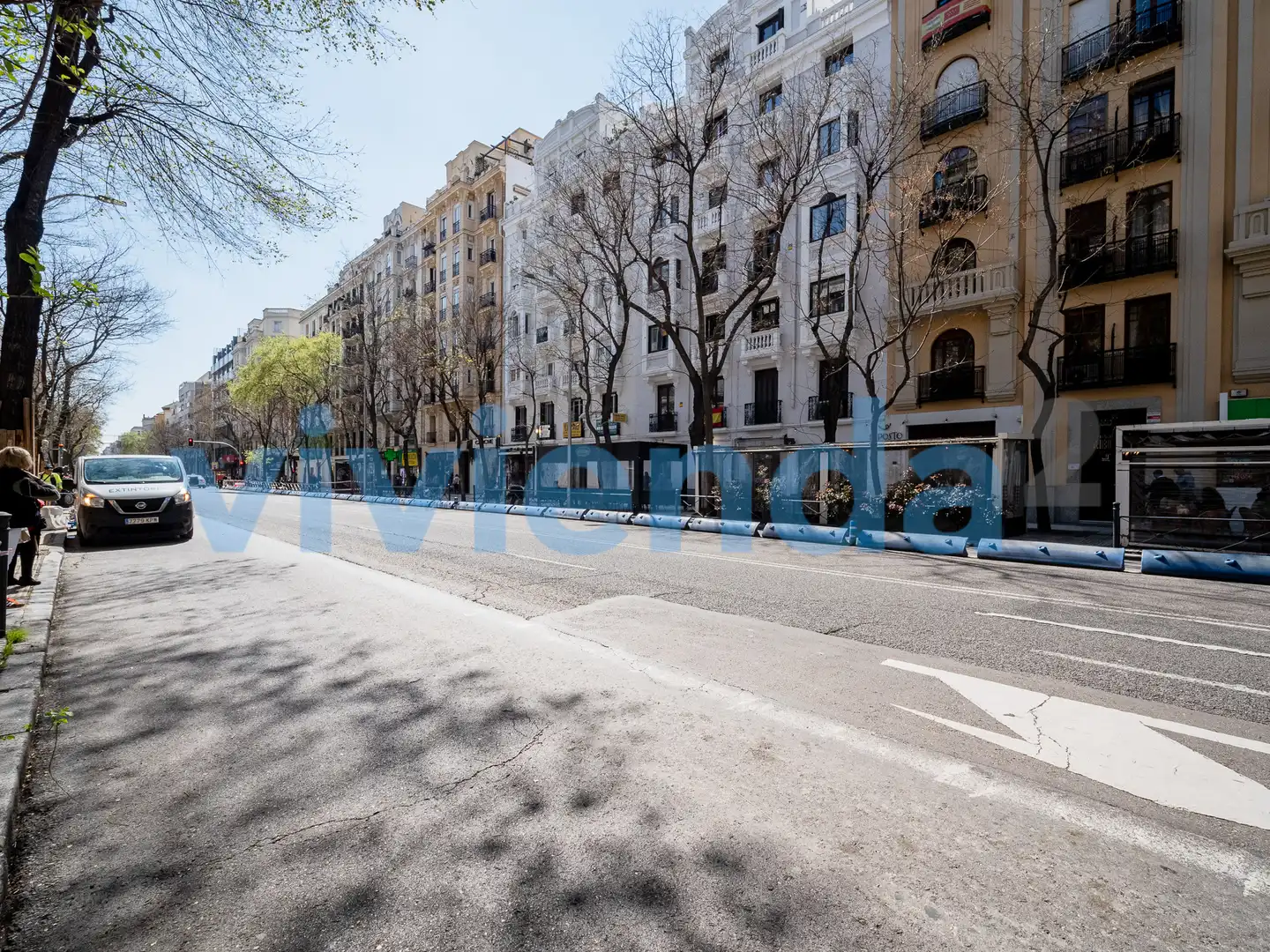 Exterior view of Flat for sale in Madrid  with Air Conditioner, Heating and Furnished