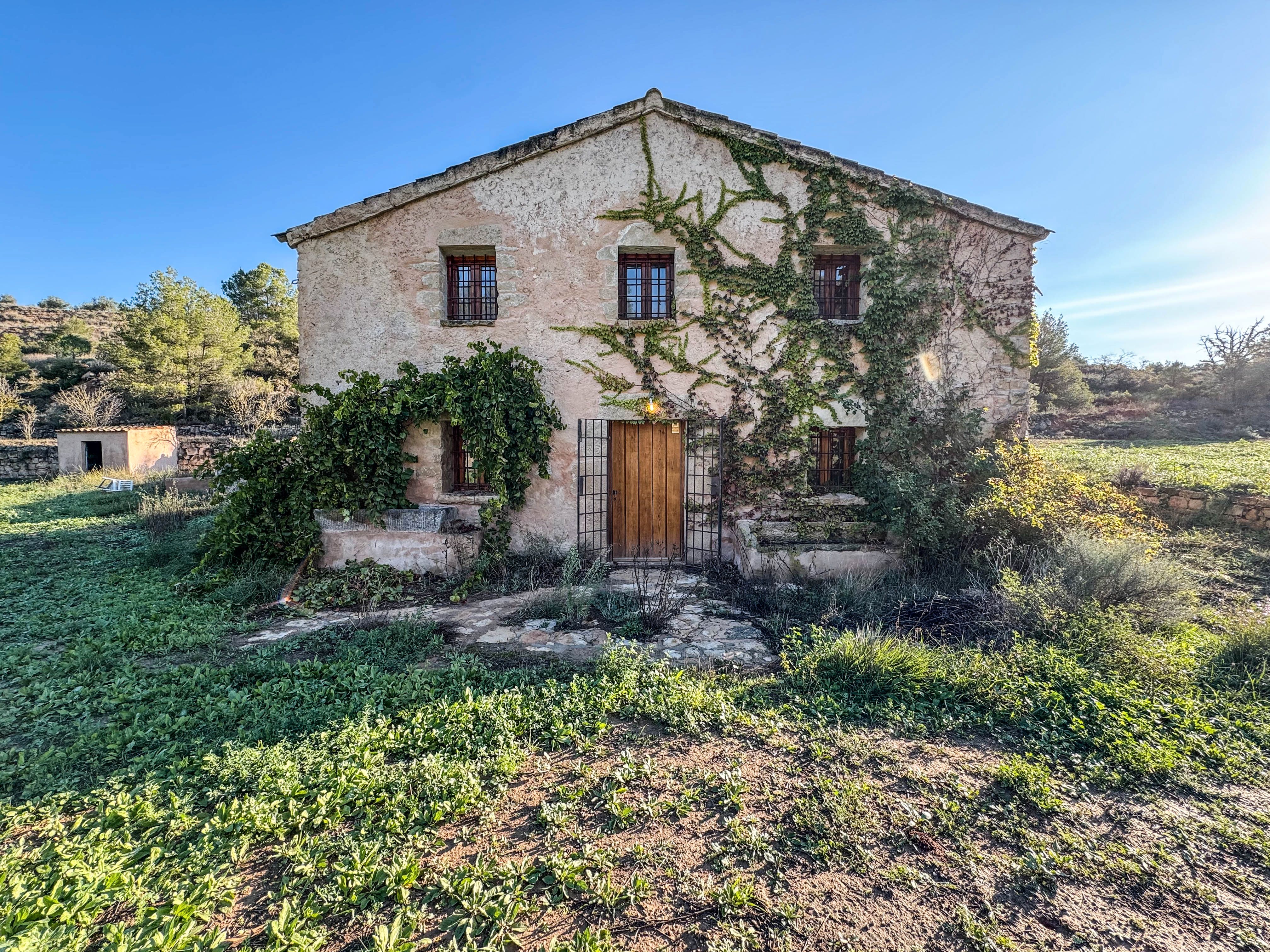 Exterior view of Country house for sale in L'Albi  with Heating
