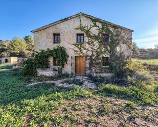 Vista exterior de Finca rústica en venda en L'Albi