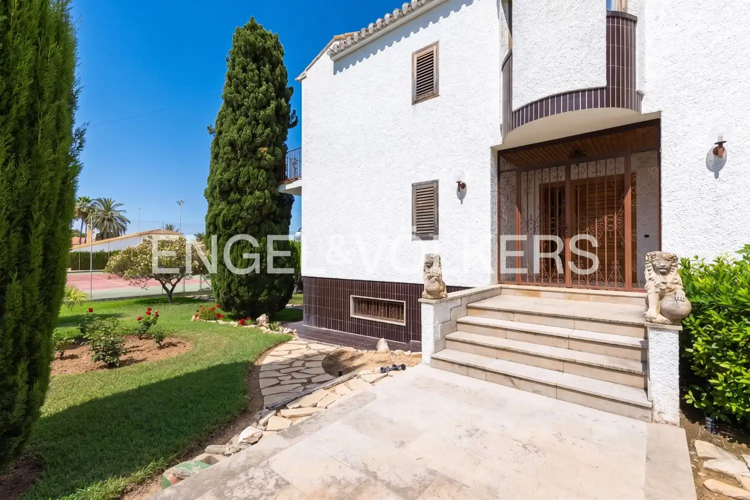 Vista exterior de Casa o chalet en venta en Chiva con Aire acondicionado, Calefacción y Jardín privado