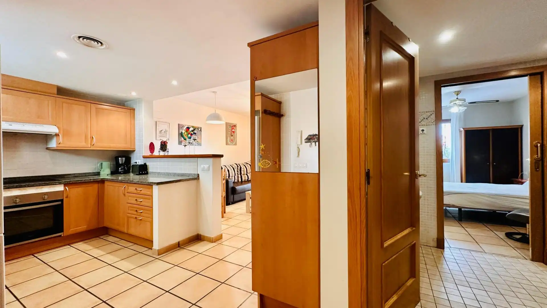 Apartament amb piscina de lloguer a Calle MANISES, imagen 15