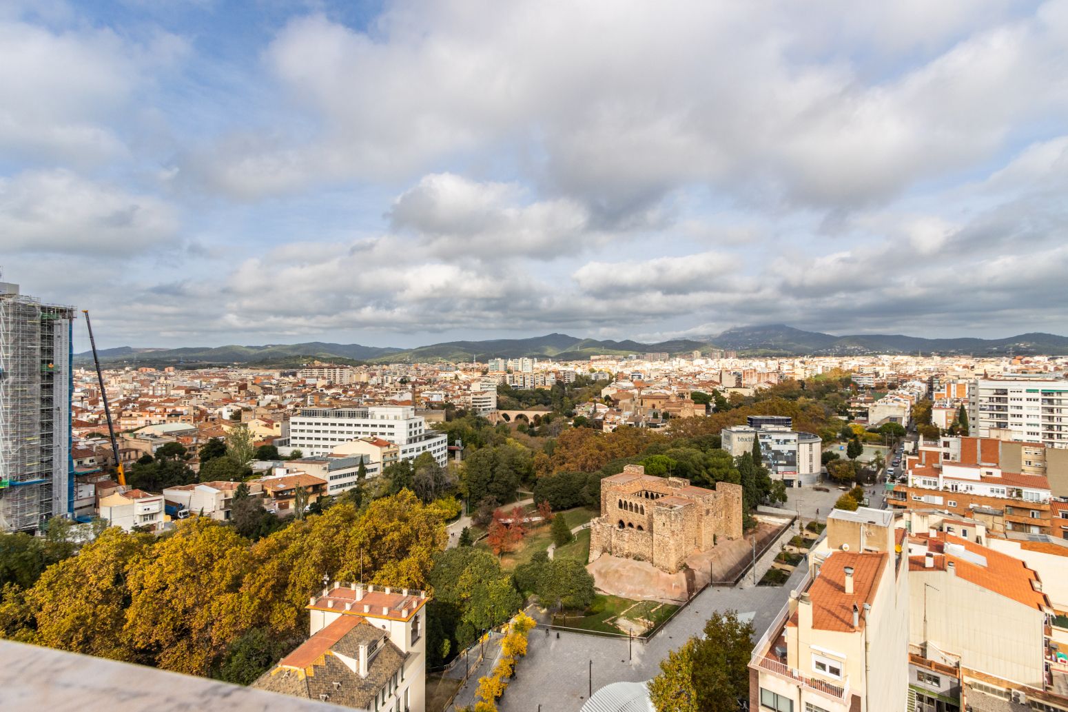 Exterior view of Attic for sale in Terrassa  with Heating, Terrace and Balcony