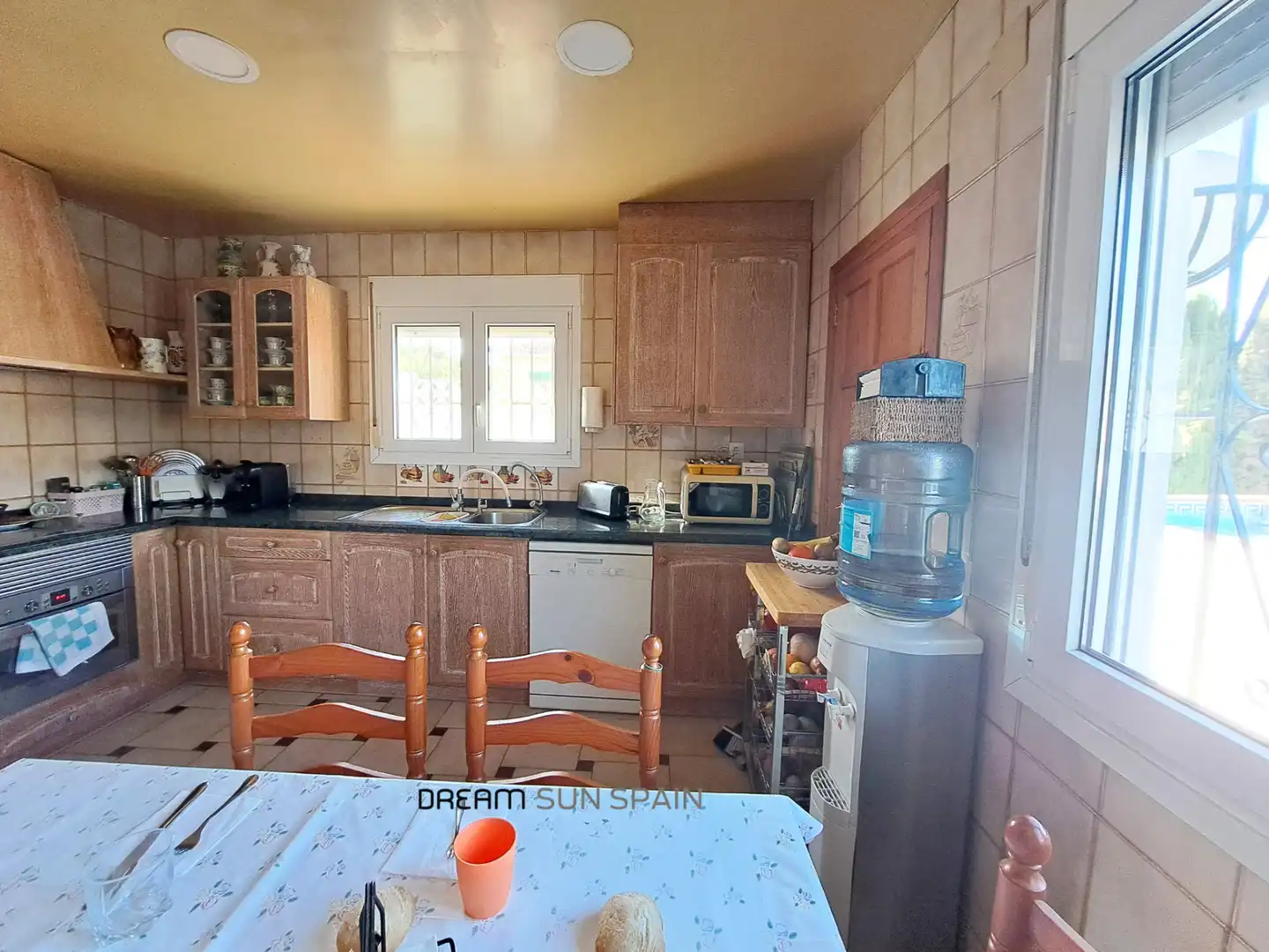 Kitchen of Houses for sale in Dénia  with Air Conditioner, Heating and Private garden