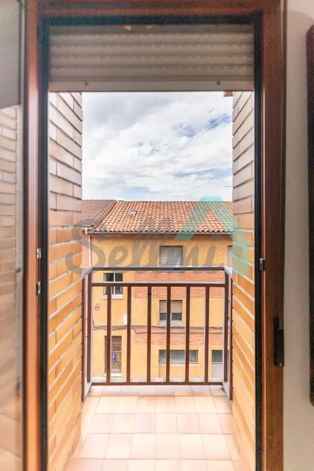 Balcony of Flat for rent in Siero  with Heating, Balcony and Pets allowed