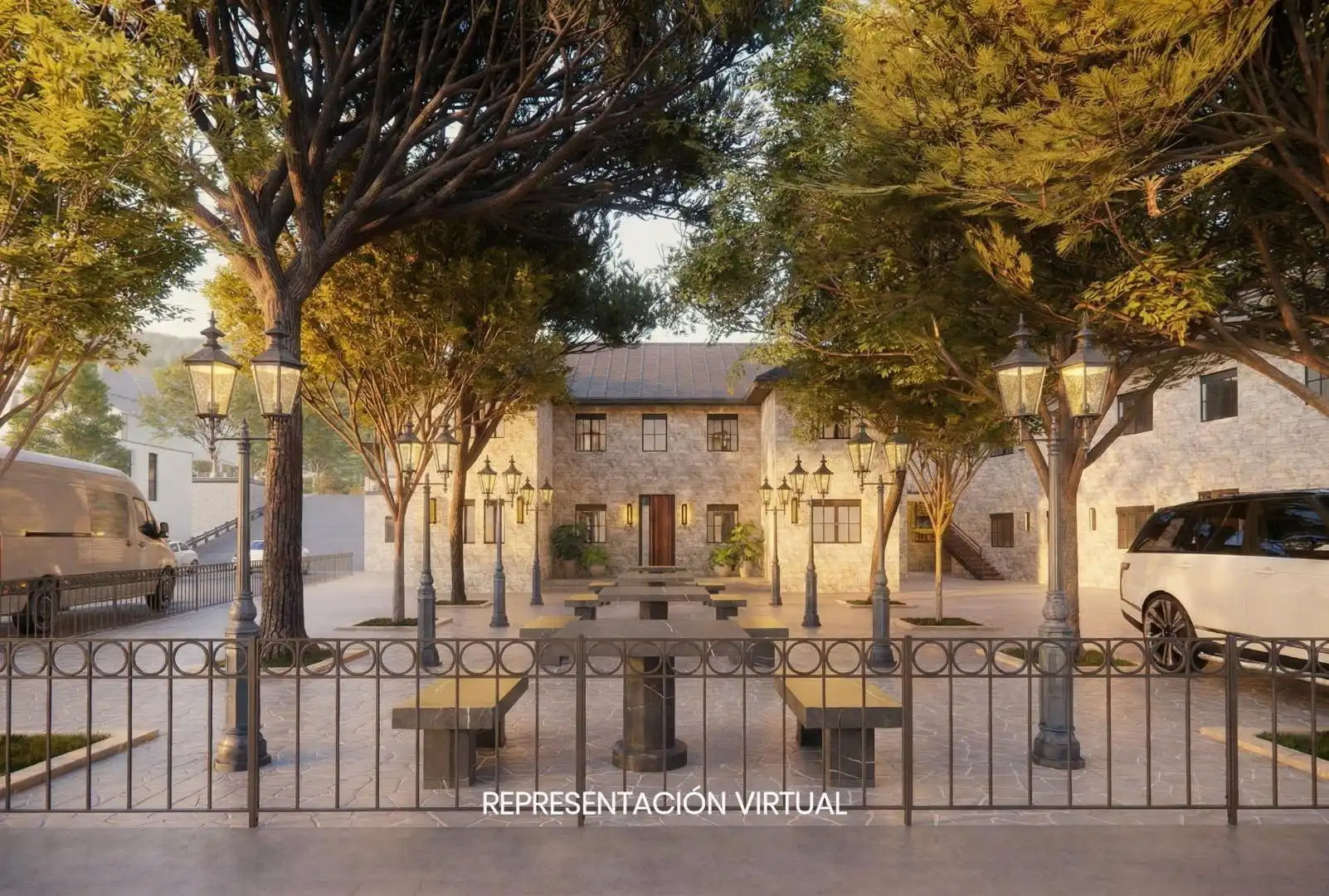 Vista exterior de Edificio en venta en Guadarrama