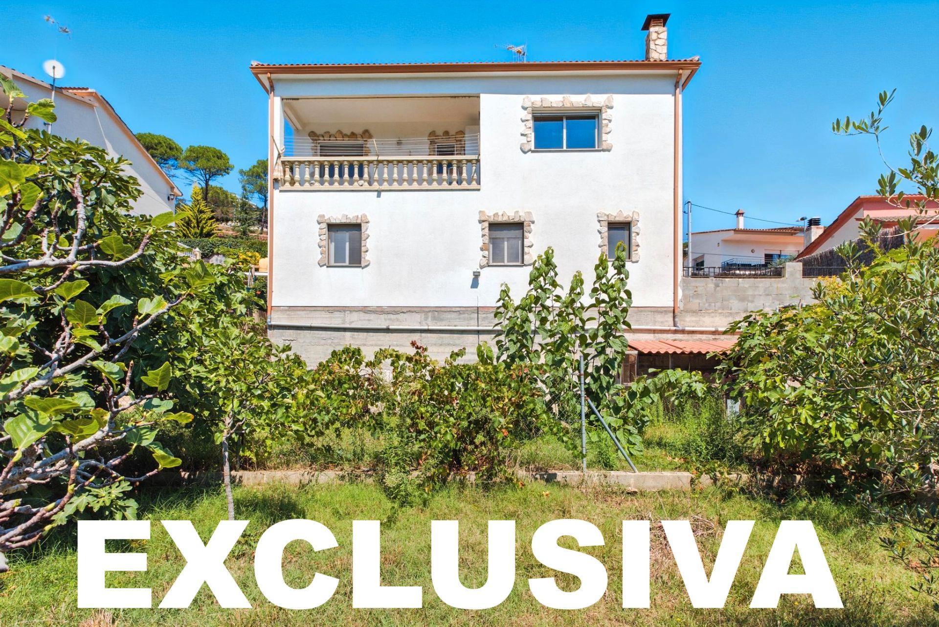 Vista exterior de Casa o xalet en venda en Vidreres amb Calefacció, Jardí privat i Terrassa