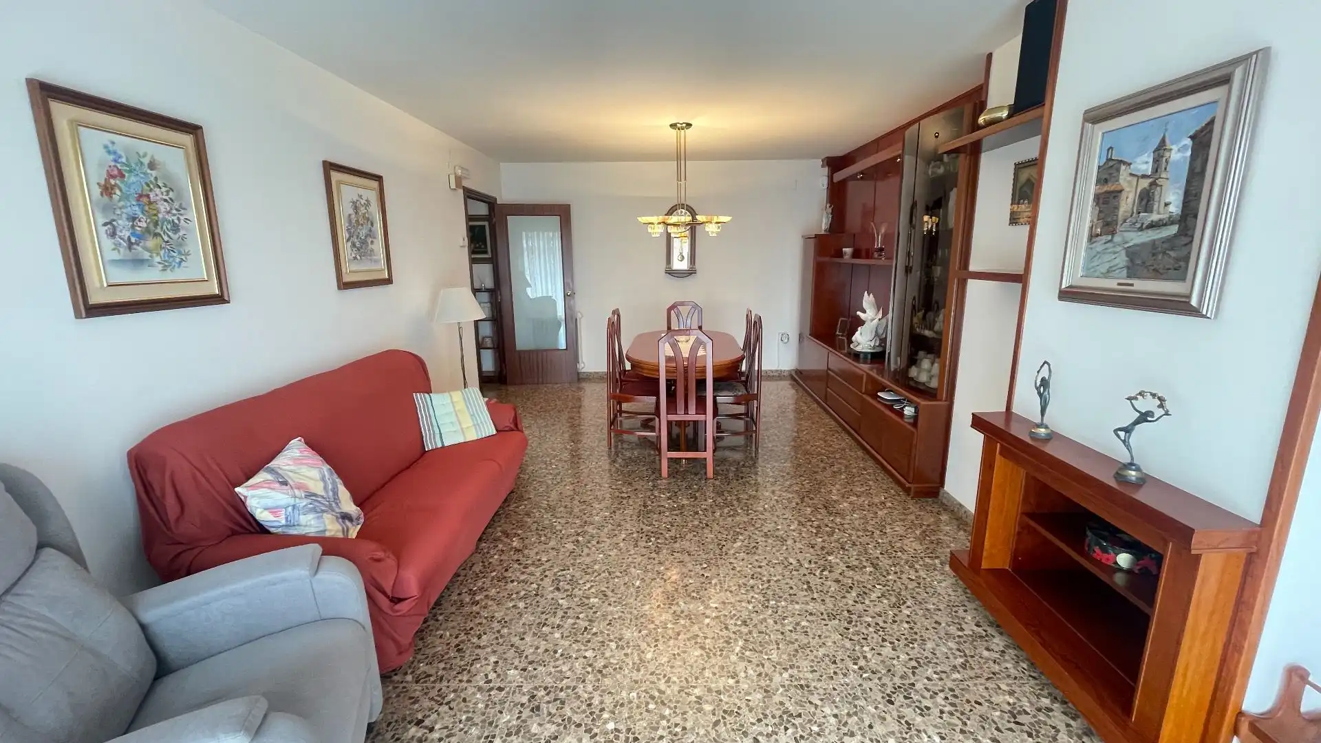 Sala d'estar de Pis en venda en Terrassa amb Aire condicionat, Calefacció i Terrassa