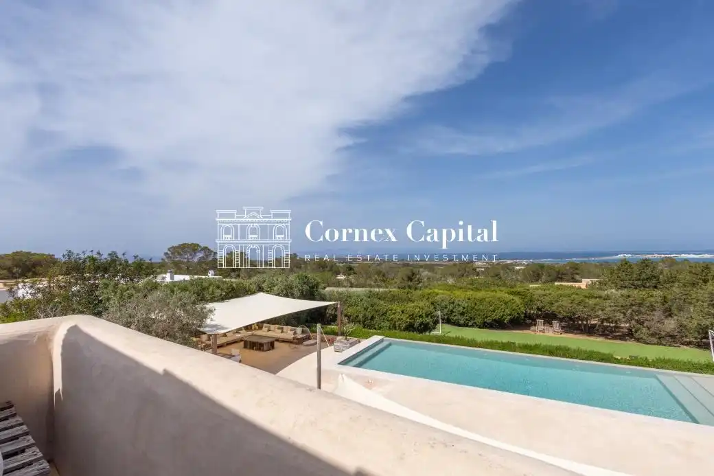 Vista exterior de Casa o xalet en venda en Formentera amb Aire condicionat, Calefacció i Jardí privat