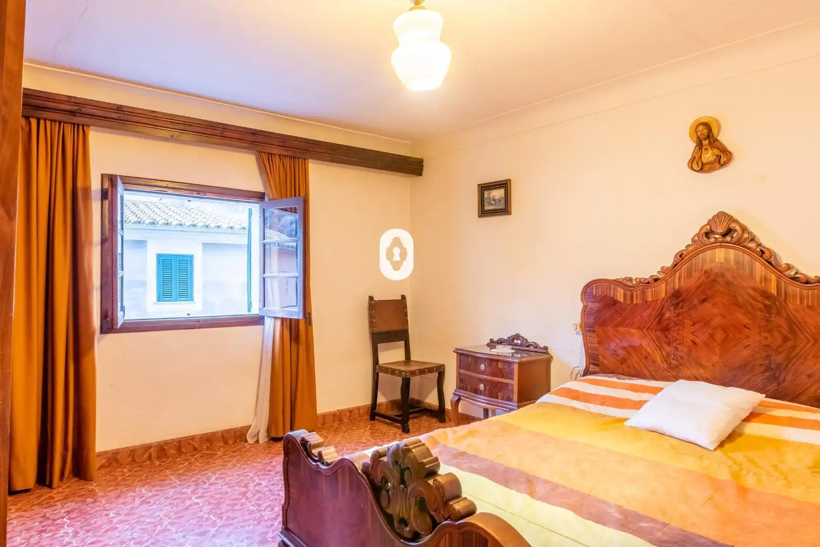 Bedroom of Detached homes for sale in Pollença  with Air Conditioner, Terrace and Storage room