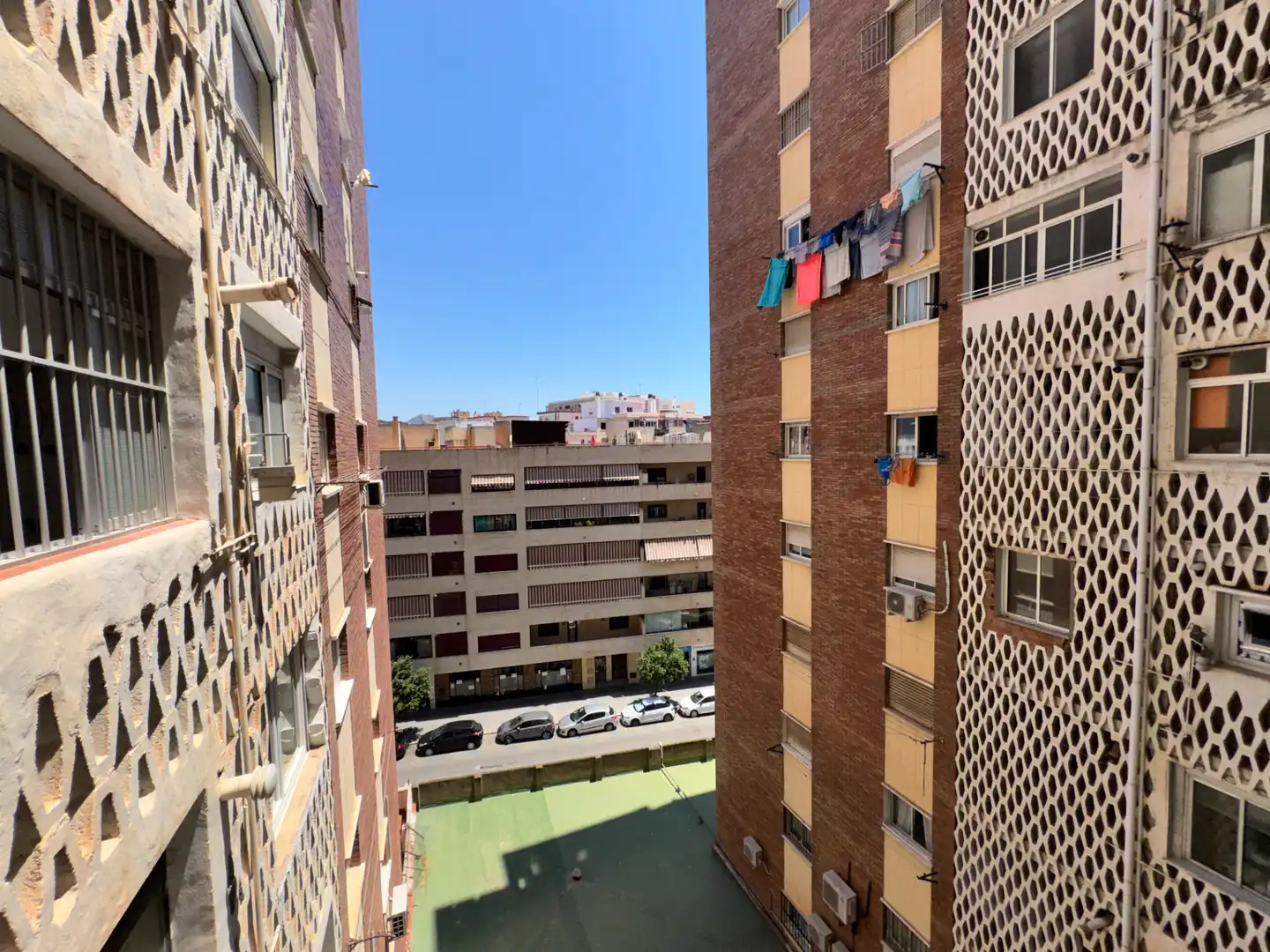 Vista exterior de Piso en venta en Málaga con Aire acondicionado, Terraza y Amueblado
