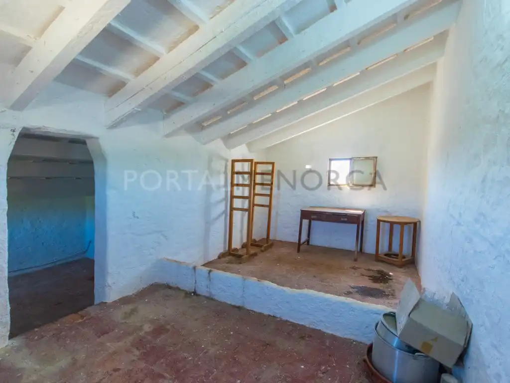Casa rústica amb piscina en venda a Ferreries poble, imagen 39