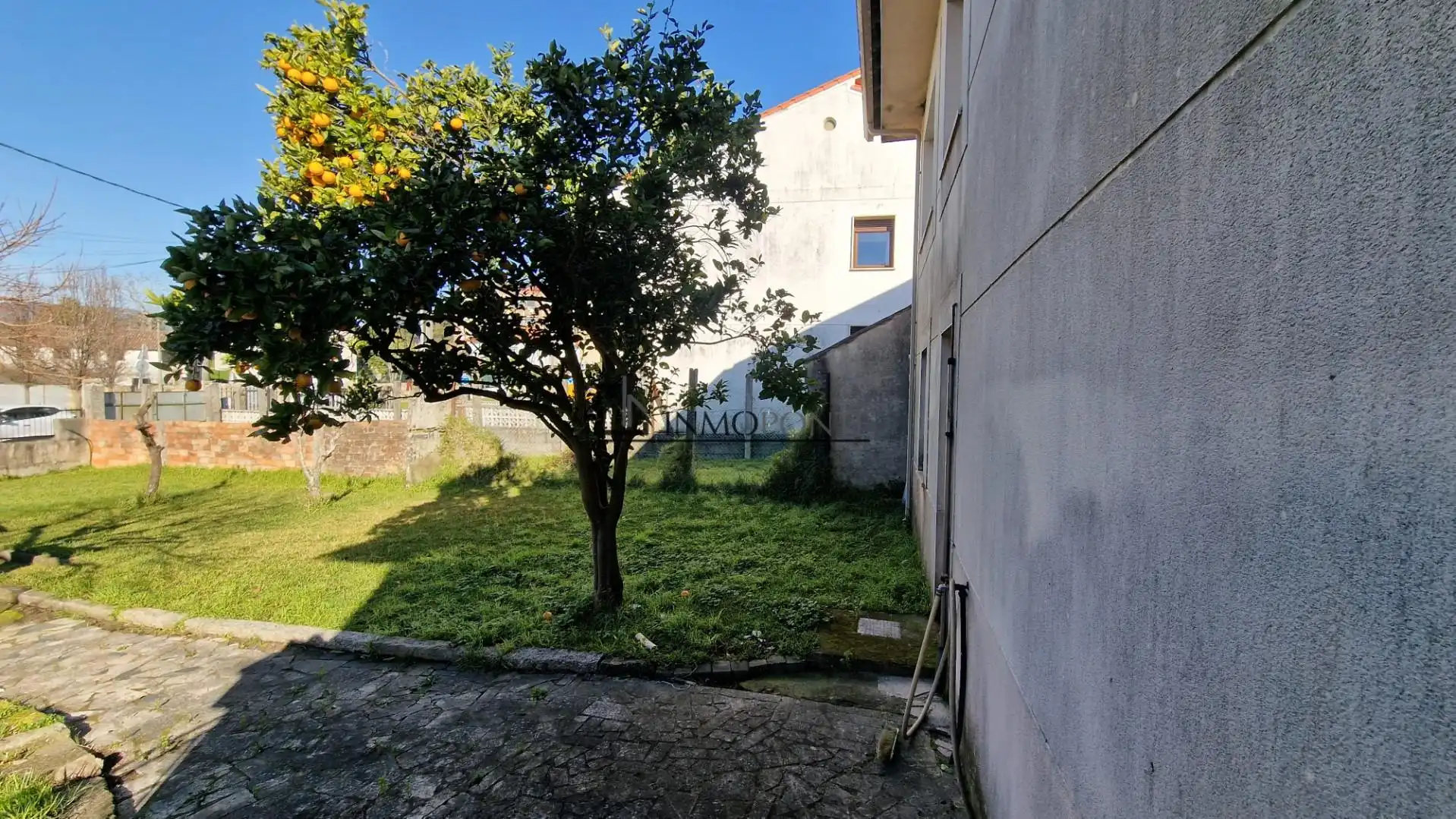 Jardí de Casa o xalet en venda en Pontevedra Capital  amb Jardí privat