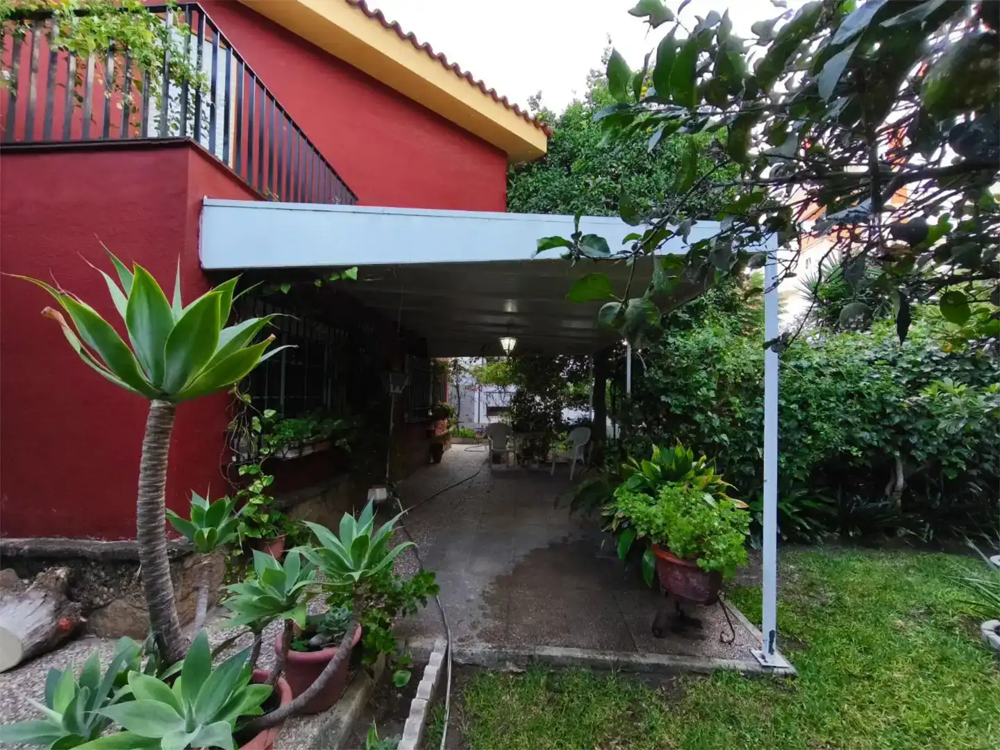 Terrassa de Casa o xalet en venda en El Puerto de Santa María amb Aire condicionat, Terrassa i Balcó