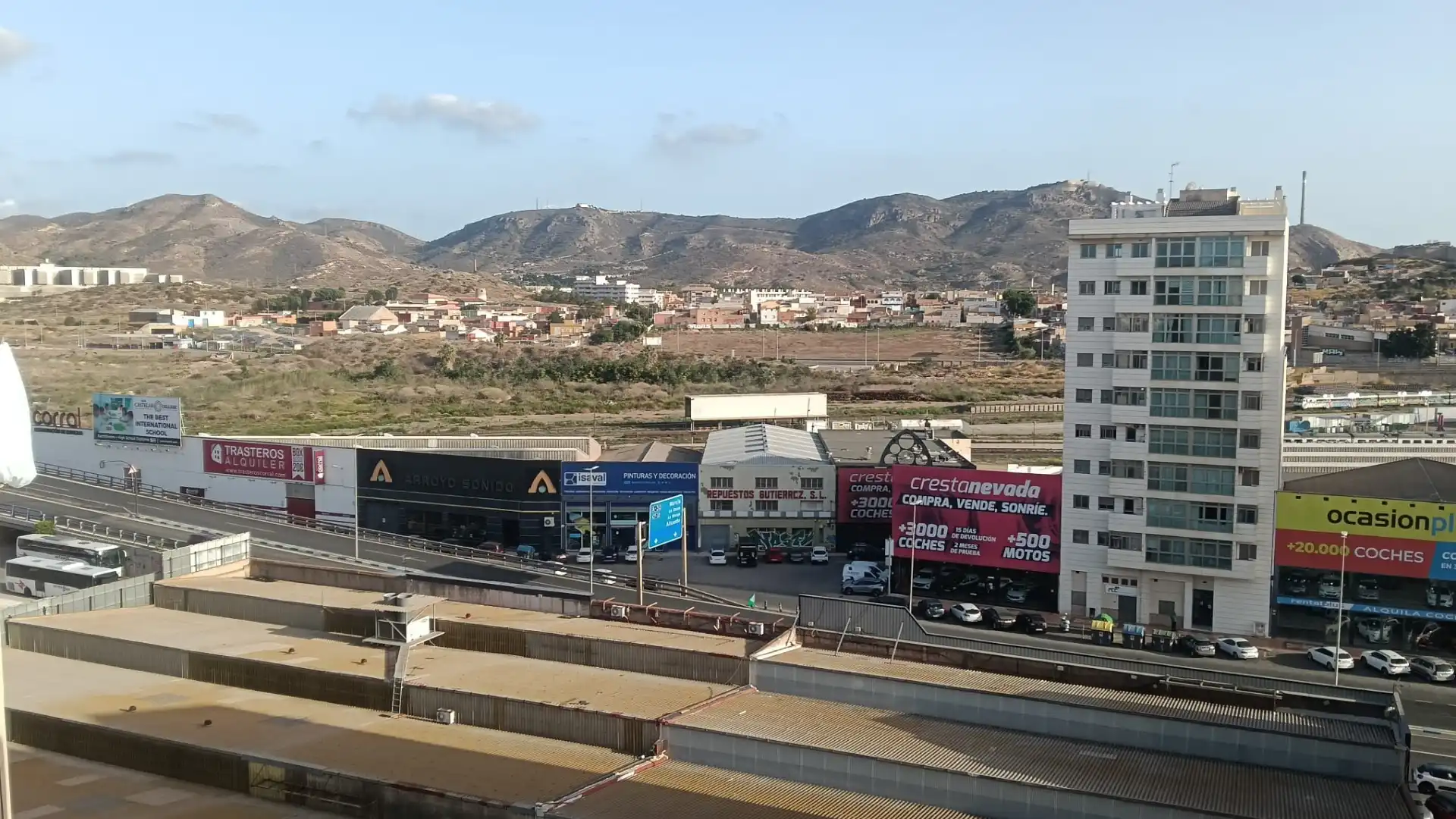 Vista exterior de Piso en venta en Cartagena con Aire acondicionado y Amueblado