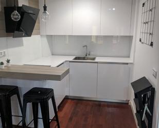 Kitchen of Study to rent in Málaga Capital  with Air Conditioner