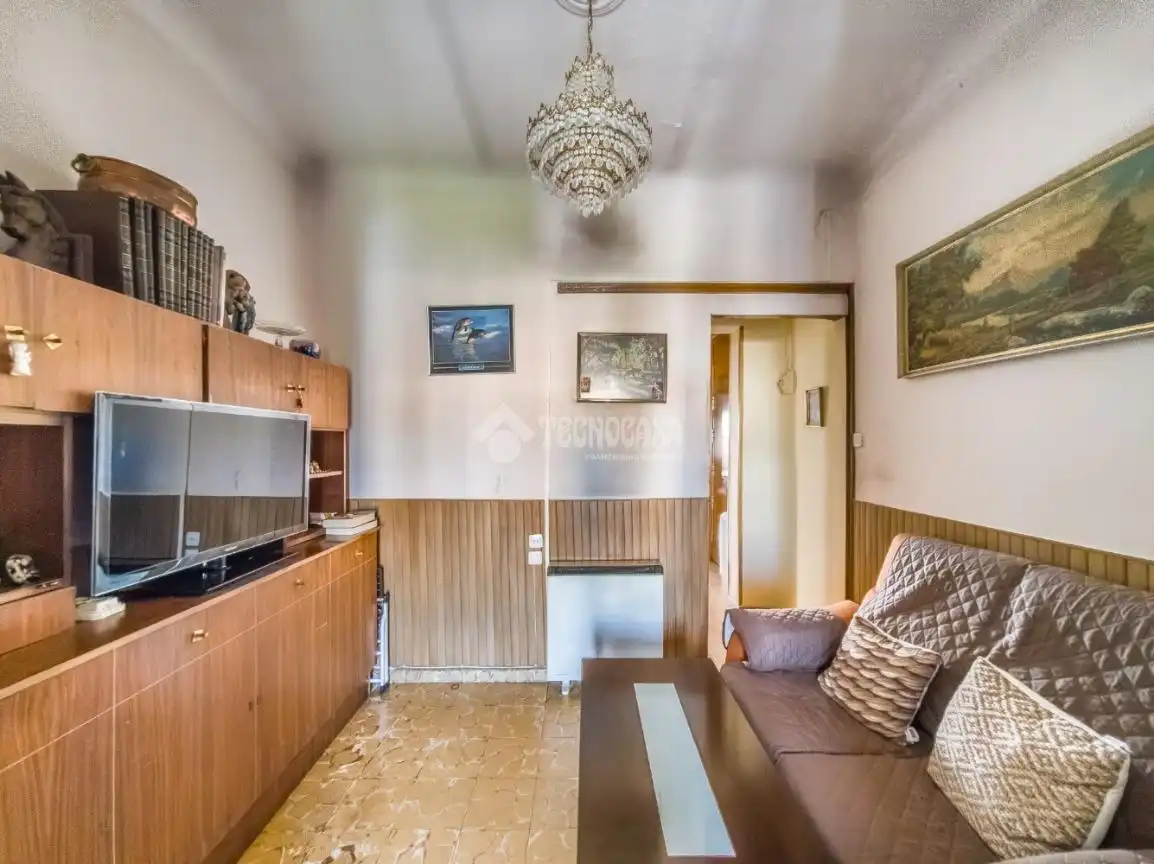 Sala de estar de Piso en venta en Madrid con Aire acondicionado, Terraza y Balcón