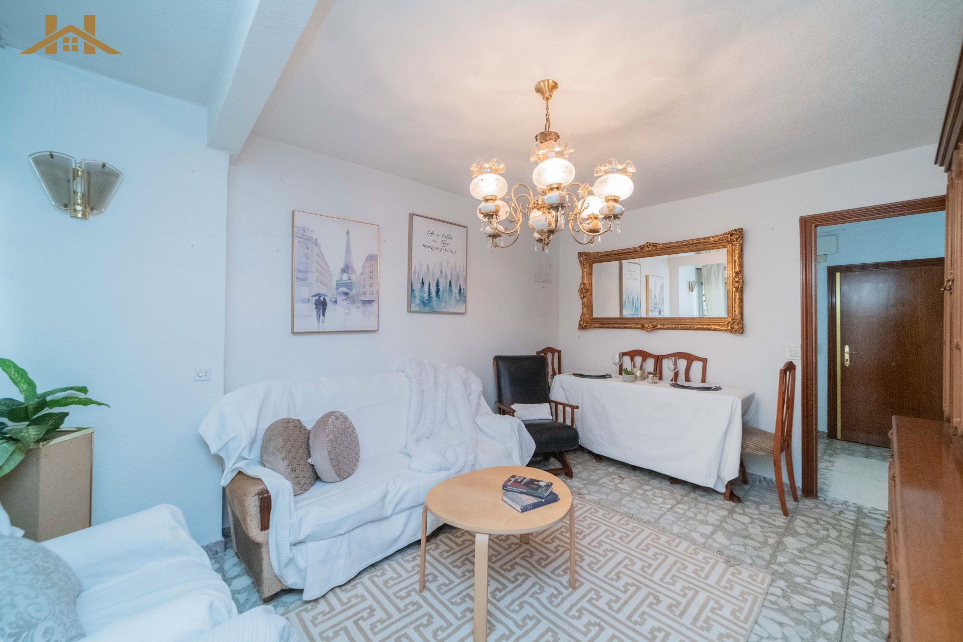 Living room of Flat for sale in Leganés  with Heating and Terrace