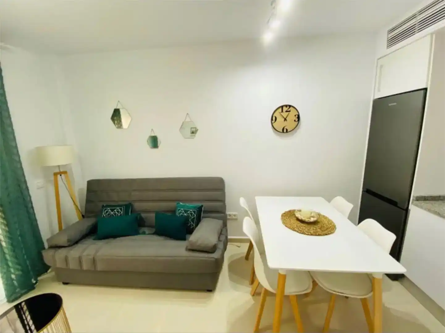 Living room of Flat for sale in Vera  with Air Conditioner, Swimming Pool and Balcony
