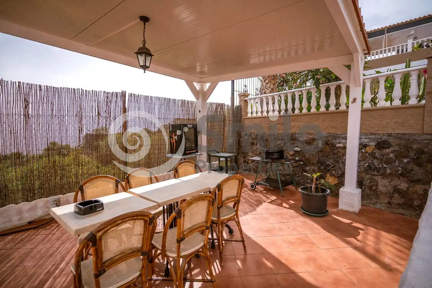Terraza de Casa o chalet en venta en Candelaria con Aire acondicionado, Jardín privado y Terraza
